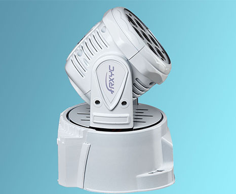 7颗10W LED摇头灯染色灯